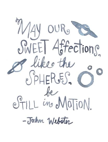 Card: Sweet Affections