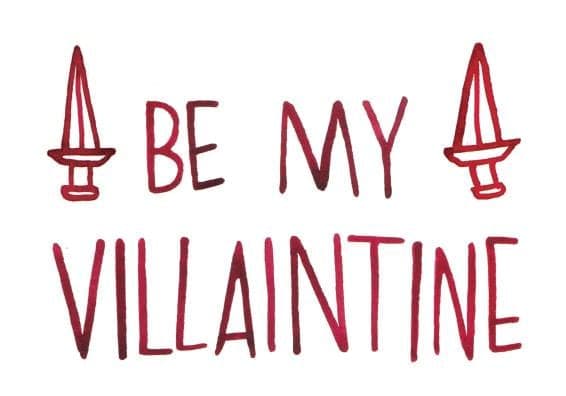 Card: Be My Valentine